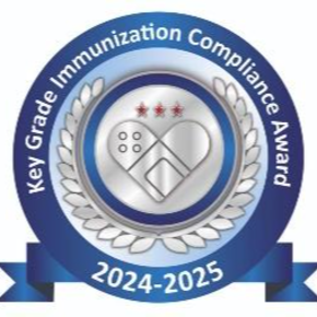 Key Grade Immunization Compliance Award